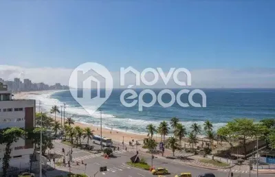 Apartamento com 5 quartos à venda na Avenida Visconde de Albuquerque, Leblon, Rio de Janeiro