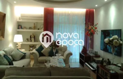 Apartamento com 3 quartos à venda na Rua Campinas, Grajaú, Rio de Janeiro