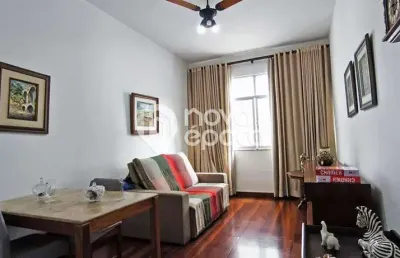 Apartamento com 2 quartos à venda na Rua Gurupi, Grajaú, Rio de Janeiro