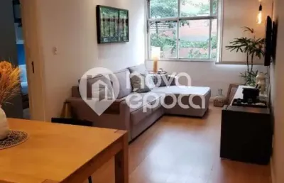 Apartamento com 2 quartos à venda na Rua Visconde de Silva, Humaitá, Rio de Janeiro