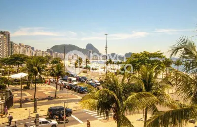 Apartamento com 4 quartos à venda na Avenida Atlântica, Copacabana, Rio de Janeiro