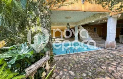Casa em condomínio fechado com 4 quartos à venda na Rua Capuri, São Conrado, Rio de Janeiro
