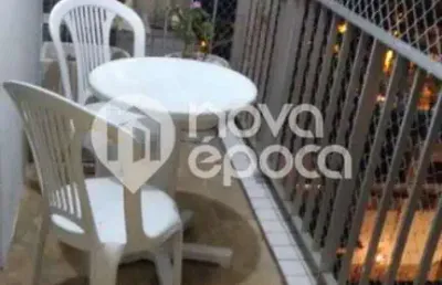 Apartamento com 3 quartos à venda na Rua Gurupi, Grajaú, Rio de Janeiro
