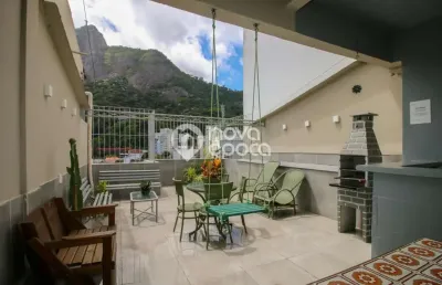 Apartamento com 3 quartos à venda na Rua do Humaitá, Humaitá, Rio de Janeiro
