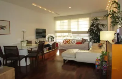 Apartamento com 3 quartos à venda na Avenida Alexandre Ferreira, Lagoa, Rio de Janeiro