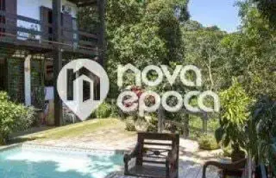 Casa com 5 quartos à venda na Rua Emile Zola, Gávea, Rio de Janeiro