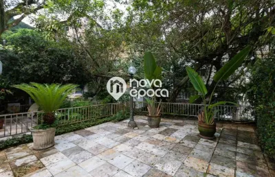 Casa com 4 quartos à venda na Rua Maria Angélica, Jardim Botânico, Rio de Janeiro