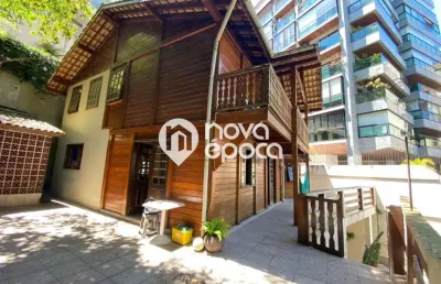 Casa com 3 quartos à venda na Rua Sacopa, Lagoa, Rio de Janeiro