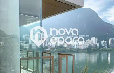 Apartamento com 4 quartos à venda na Avenida Borges de Medeiros, Lagoa, Rio de Janeiro