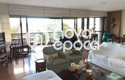 Apartamento com 4 quartos à venda na Avenida Borges de Medeiros, Lagoa, Rio de Janeiro
