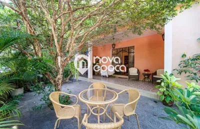 Casa com 5 quartos à venda na Rua Araucaria, Jardim Botânico, Rio de Janeiro