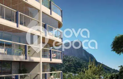 Apartamento com 4 quartos à venda na Avenida Lineu de Paula Machado, Lagoa, Rio de Janeiro