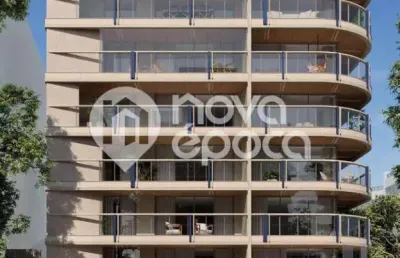 Apartamento com 4 quartos à venda na Avenida Lineu de Paula Machado, Lagoa, Rio de Janeiro