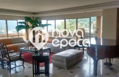Casa com 6 quartos à venda na Rua Caio Mário, Gávea, Rio de Janeiro