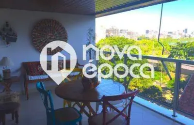 Apartamento com 4 quartos à venda na Praça Benedito Cerqueira, Lagoa, Rio de Janeiro