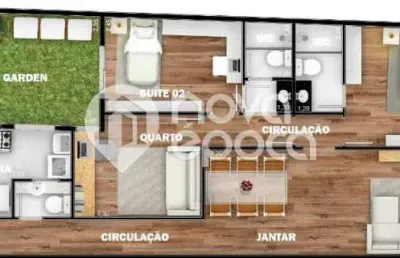 Apartamento com 3 quartos à venda na Rua Homem de Melo, Tijuca, Rio de Janeiro