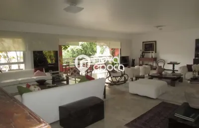 Apartamento com 4 quartos à venda na Rua Vitória Régia, Lagoa, Rio de Janeiro
