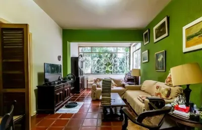 Apartamento com 3 quartos à venda na Rua Conde Afonso Celso, Jardim Botânico, Rio de Janeiro
