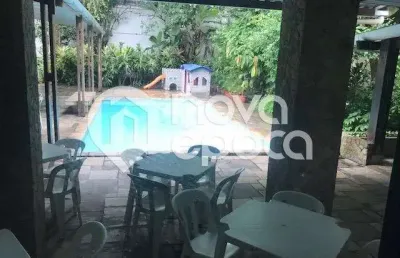 Casa com 6 quartos à venda na Rua Cedro, Gávea, Rio de Janeiro