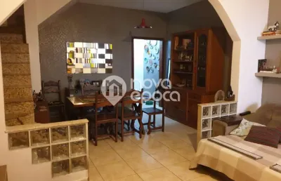 Engenho de dentro | casa de vila 3 quartos, sendo 1 suite