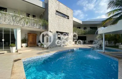 Casa em condomínio fechado com 4 quartos à venda na Rua Paulo Moreno, Barra da Tijuca, Rio de Janeiro