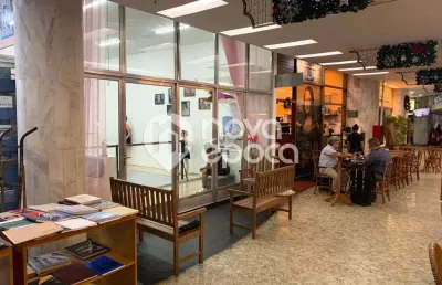 Ponto comercial à venda na Avenida Rio Branco, Centro, Rio de Janeiro