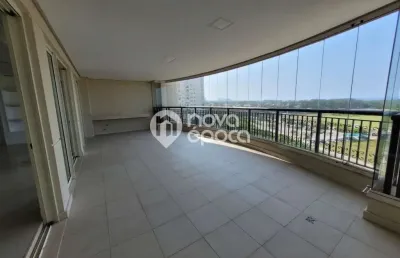 Barra da tijuca | apartamento 5 quartos, sendo 5 suites