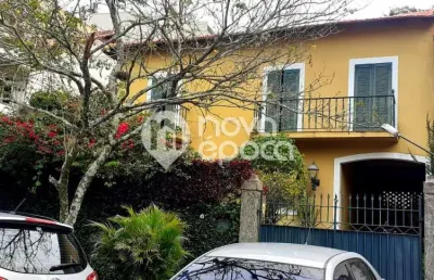 Casa com 5 quartos à venda na Rua Adolfo Lutz, Gávea, Rio de Janeiro