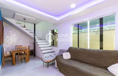 Casa em condomínio fechado com 3 quartos à venda na Rua Maranhão, Méier, Rio de Janeiro