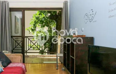 Flat com 2 quartos à venda na Rua Cruz Lima, Flamengo, Rio de Janeiro