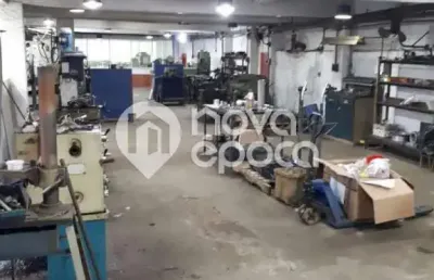 Barracão / Galpão / Depósito à venda na Rua Comandante Vergueiro da Cruz, Olaria, Rio de Janeiro