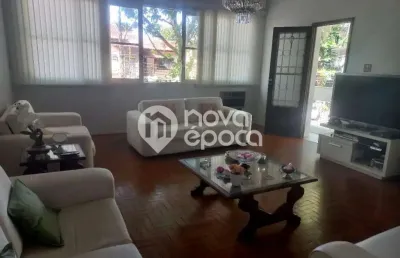 Casa com 3 quartos à venda na Rua Alfredo Magioli, Grajaú, Rio de Janeiro