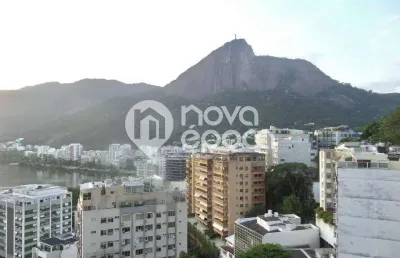 Apartamento com 4 quartos à venda na Rua Sacopa, Lagoa, Rio de Janeiro