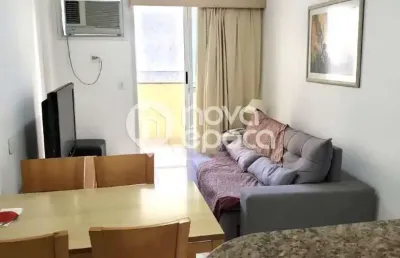 Apartamento com 1 quarto à venda na Rua Custódio Serrão, Lagoa, Rio de Janeiro