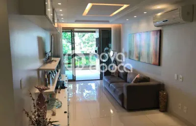 Recreio dos bandeirantes | apartamento 3 quartos, sendo 1 suite
