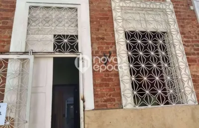 Casa com 4 quartos à venda na Rua Euclides da Cunha, São Cristóvão, Rio de Janeiro