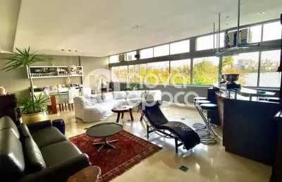 Apartamento com 3 quartos à venda na Avenida Epitácio Pessoa, Lagoa, Rio de Janeiro