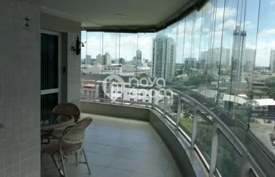 Apartamento com 4 quartos à venda na Rua Câmara Júnior, Centro, Campos dos Goytacazes