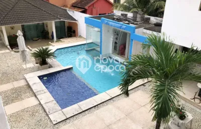 Casa com 4 quartos à venda na Rua Marechal Jofre, Grajaú, Rio de Janeiro