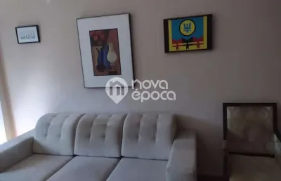 Apartamento com 3 quartos à venda na Rua José do Patrocínio, Grajaú, Rio de Janeiro