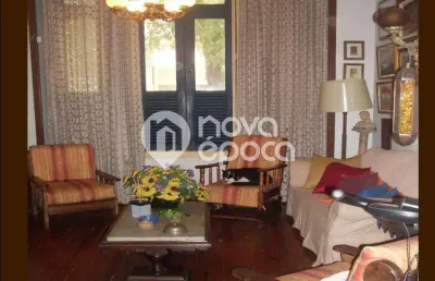 Casa com 3 quartos à venda na Rua Viúva Lacerda, Humaitá, Rio de Janeiro