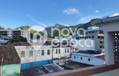 Rio comprido | casa de vila 4 quartos, sendo 1 suite