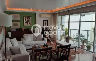 Apartamento com 4 quartos à venda na Rua Desembargador Izidro, Tijuca, Rio de Janeiro