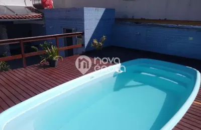 Casa com 3 quartos à venda na Rua Ibiapina, Olaria, Rio de Janeiro
