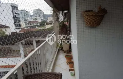 Apartamento com 2 quartos à venda na Rua Botucatu, Grajaú, Rio de Janeiro
