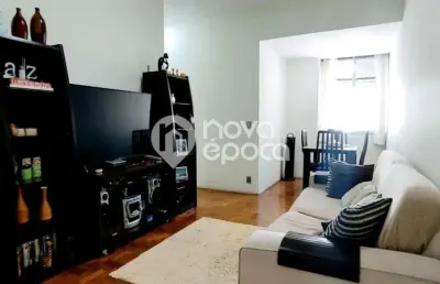 Apartamento com 2 quartos à venda na Rua Rosa e Silva, Grajaú, Rio de Janeiro