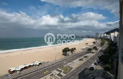 Apartamento com 4 quartos à venda na Avenida Atlântica, Copacabana, Rio de Janeiro