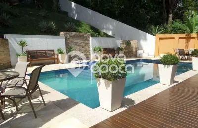 Casa com 5 quartos à venda na Rua Tenente Márcio Pinto, Gávea, Rio de Janeiro