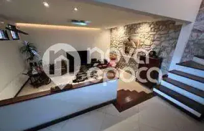 Casa em condomínio fechado com 4 quartos à venda na Rua Pinheiro Guimarães, Botafogo, Rio de Janeiro