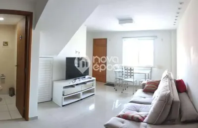 Freguesia (jacarepaguá) | casa de vila 2 quartos, sendo 2 suites